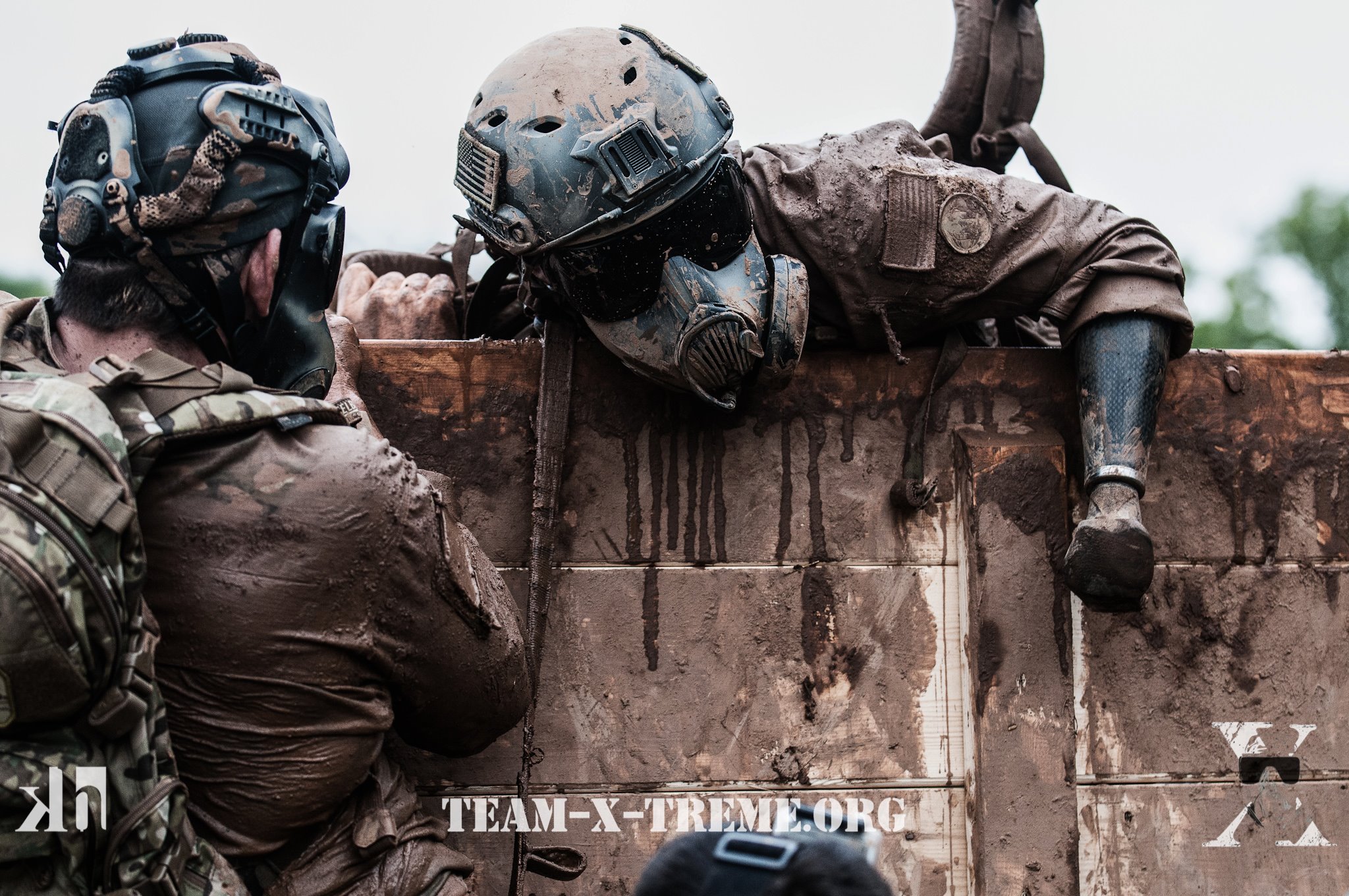 Todd Love defeating an impossible (for him…read on) obstacle in The Spartan...